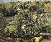 Paul Cezanne Schwarz Pang plans to increase the snow slope Spain oil painting artist